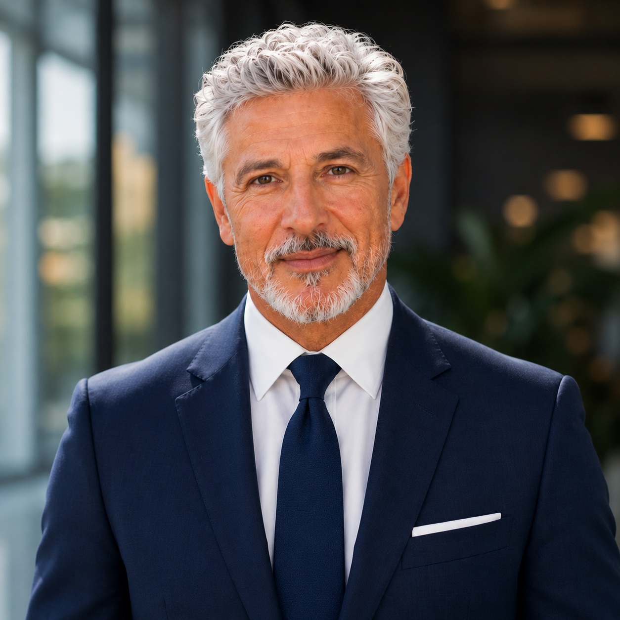 Frederick Morgan, Chief Executive Officer